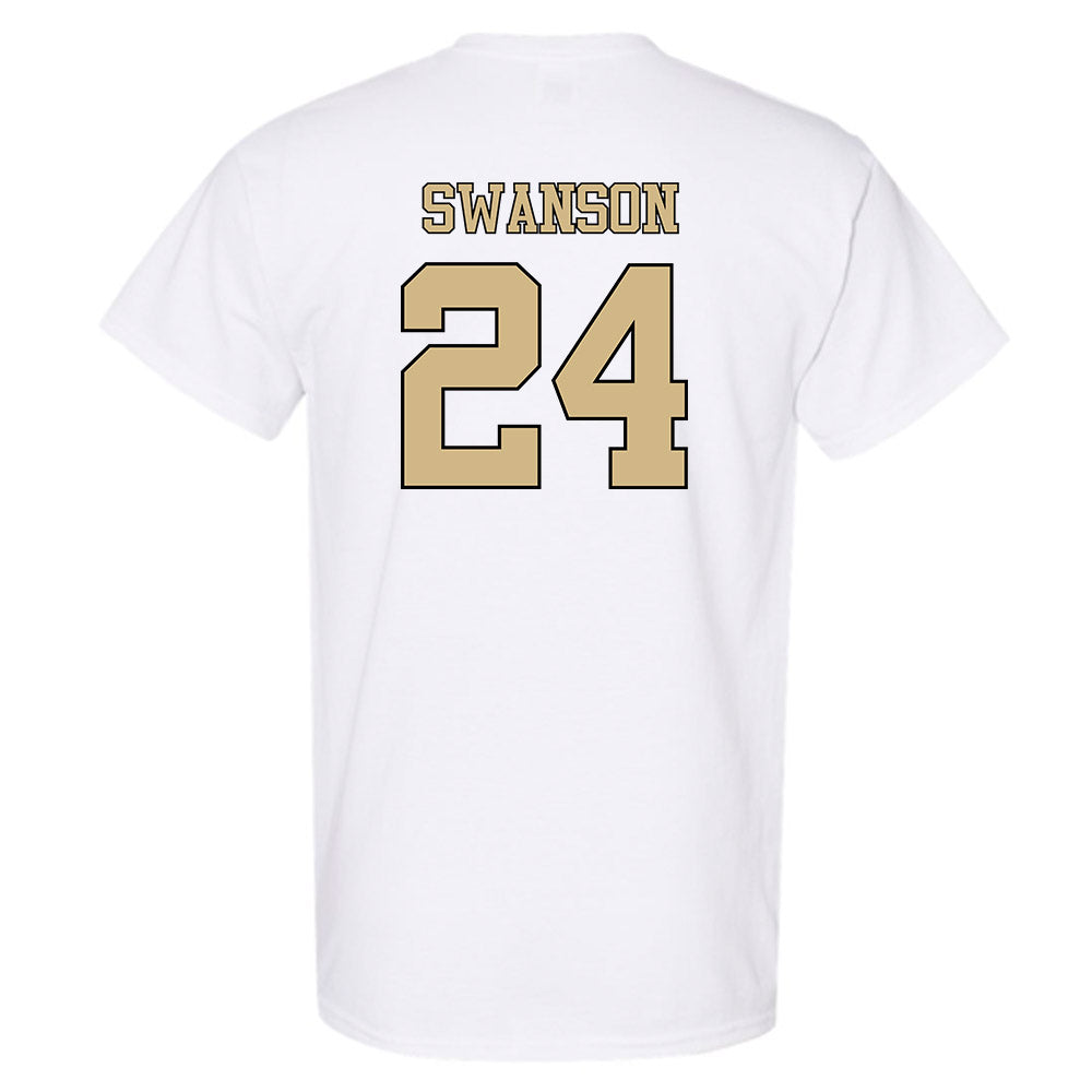 Wake Forest - NCAA Women's Basketball : Mckenzie Swanson - Sports Shersey T-Shirt-1