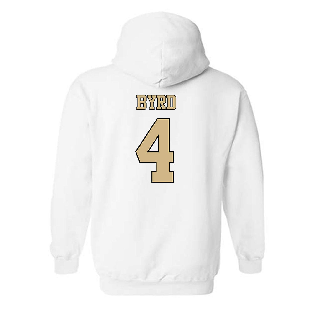 Wake Forest - NCAA Women's Basketball : Ramiyah Byrd - Sports Shersey Hooded Sweatshirt-1