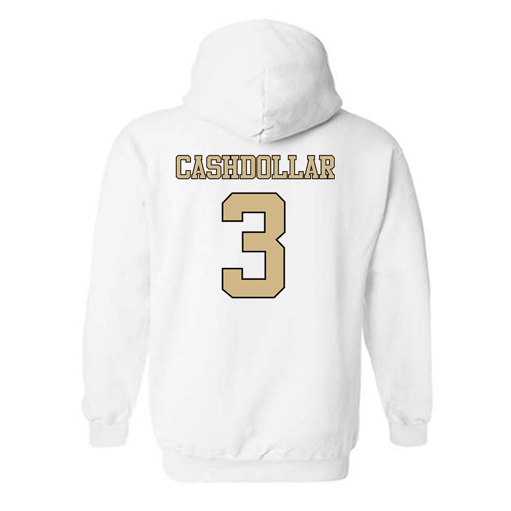 Wake Forest - NCAA Women's Basketball : Alexis Cashdollar - Sports Shersey Hooded Sweatshirt-1