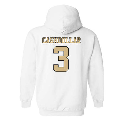 Wake Forest - NCAA Women's Basketball : Alexis Cashdollar - Sports Shersey Hooded Sweatshirt-1