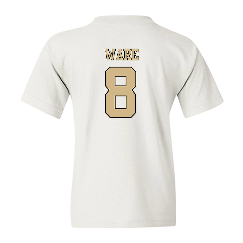 Wake Forest - NCAA Women's Basketball : Breauna Ware - Sports Shersey Youth T-Shirt-1