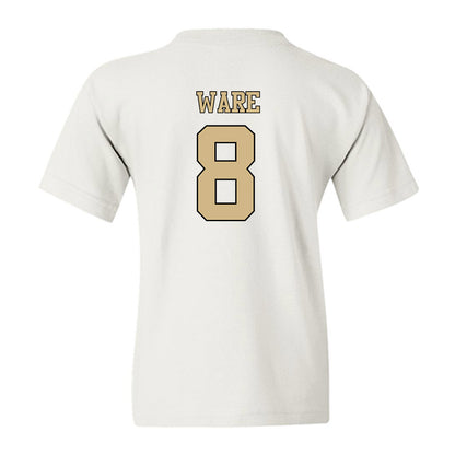 Wake Forest - NCAA Women's Basketball : Breauna Ware - Sports Shersey Youth T-Shirt-1