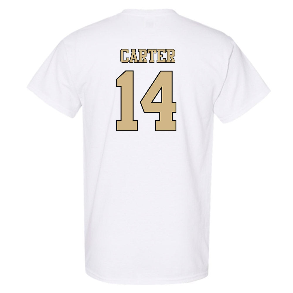 Wake Forest - NCAA Women's Basketball : Mary Carter - Sports Shersey T-Shirt-1