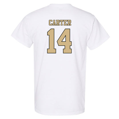 Wake Forest - NCAA Women's Basketball : Mary Carter - Sports Shersey T-Shirt-1