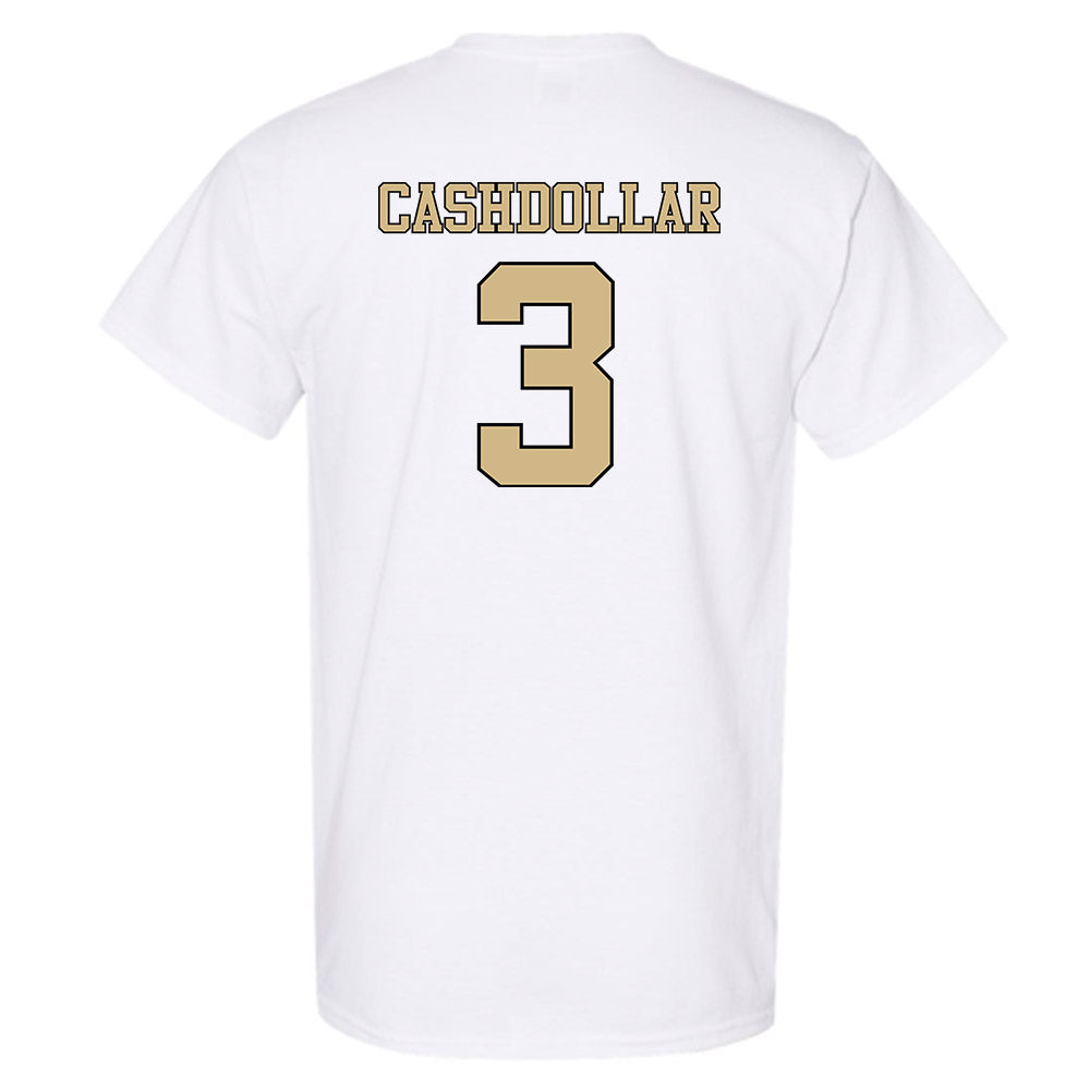 Wake Forest - NCAA Women's Basketball : Alexis Cashdollar - Sports Shersey T-Shirt-1