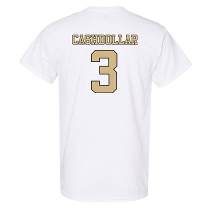 Wake Forest - NCAA Women's Basketball : Alexis Cashdollar - Sports Shersey T-Shirt-1