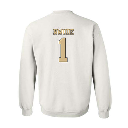 Wake Forest - NCAA Women's Basketball : Adora Nwude - Sports Shersey Crewneck Sweatshirt-1