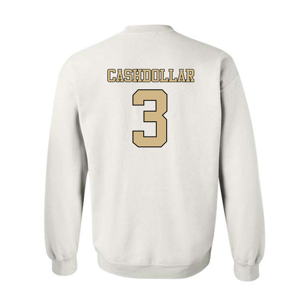 Wake Forest - NCAA Women's Basketball : Alexis Cashdollar - Sports Shersey Crewneck Sweatshirt-1
