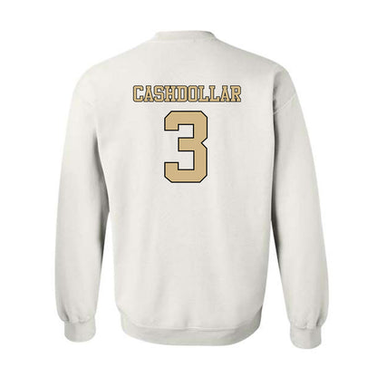 Wake Forest - NCAA Women's Basketball : Alexis Cashdollar - Sports Shersey Crewneck Sweatshirt-1