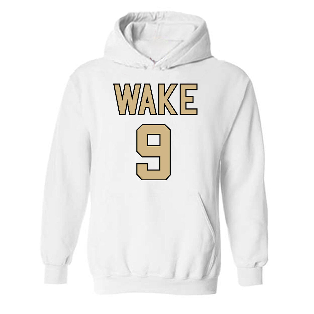 Wake Forest - NCAA Women's Basketball : Opal Bird - Sports Shersey Hooded Sweatshirt-0