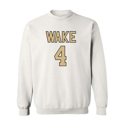 Wake Forest - NCAA Women's Basketball : Ramiyah Byrd - Sports Shersey Crewneck Sweatshirt-0