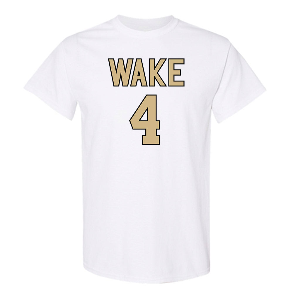 Wake Forest - NCAA Women's Basketball : Ramiyah Byrd - Sports Shersey T-Shirt-0