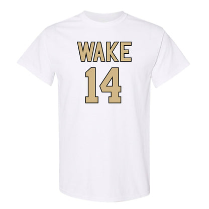 Wake Forest - NCAA Women's Basketball : Mary Carter - Sports Shersey T-Shirt-0