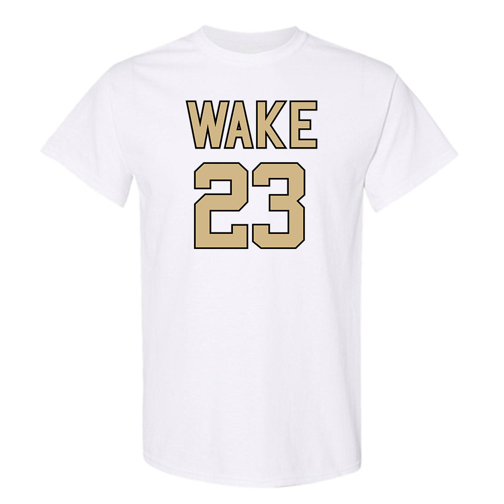 Wake Forest - NCAA Women's Basketball : Oshauna Holland - Sports Shersey T-Shirt-0