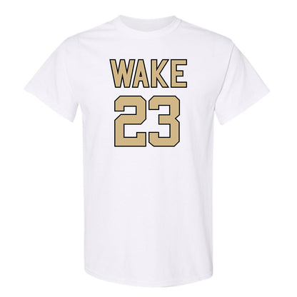 Wake Forest - NCAA Women's Basketball : Oshauna Holland - Sports Shersey T-Shirt-0