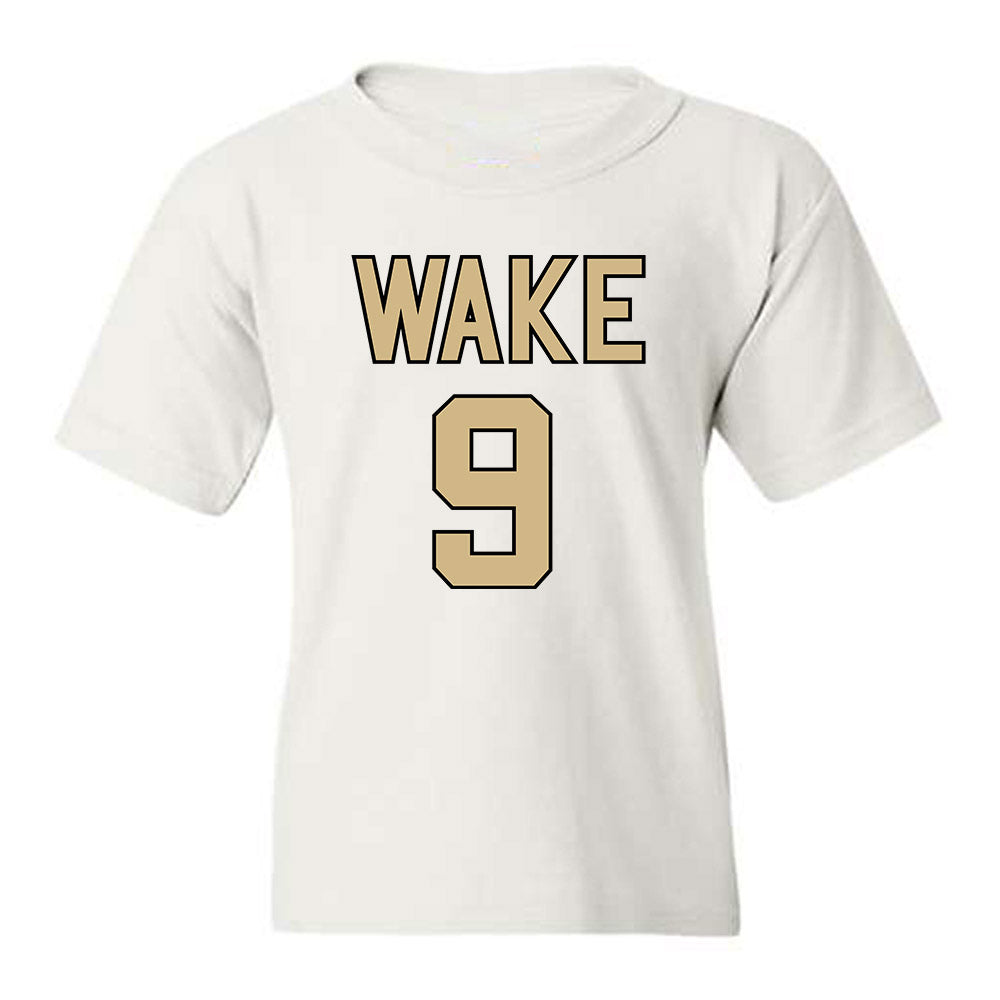 Wake Forest - NCAA Women's Basketball : Opal Bird - Sports Shersey Youth T-Shirt-0