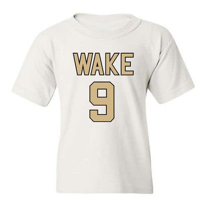 Wake Forest - NCAA Women's Basketball : Opal Bird - Sports Shersey Youth T-Shirt-0