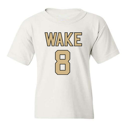 Wake Forest - NCAA Women's Basketball : Breauna Ware - Sports Shersey Youth T-Shirt-0