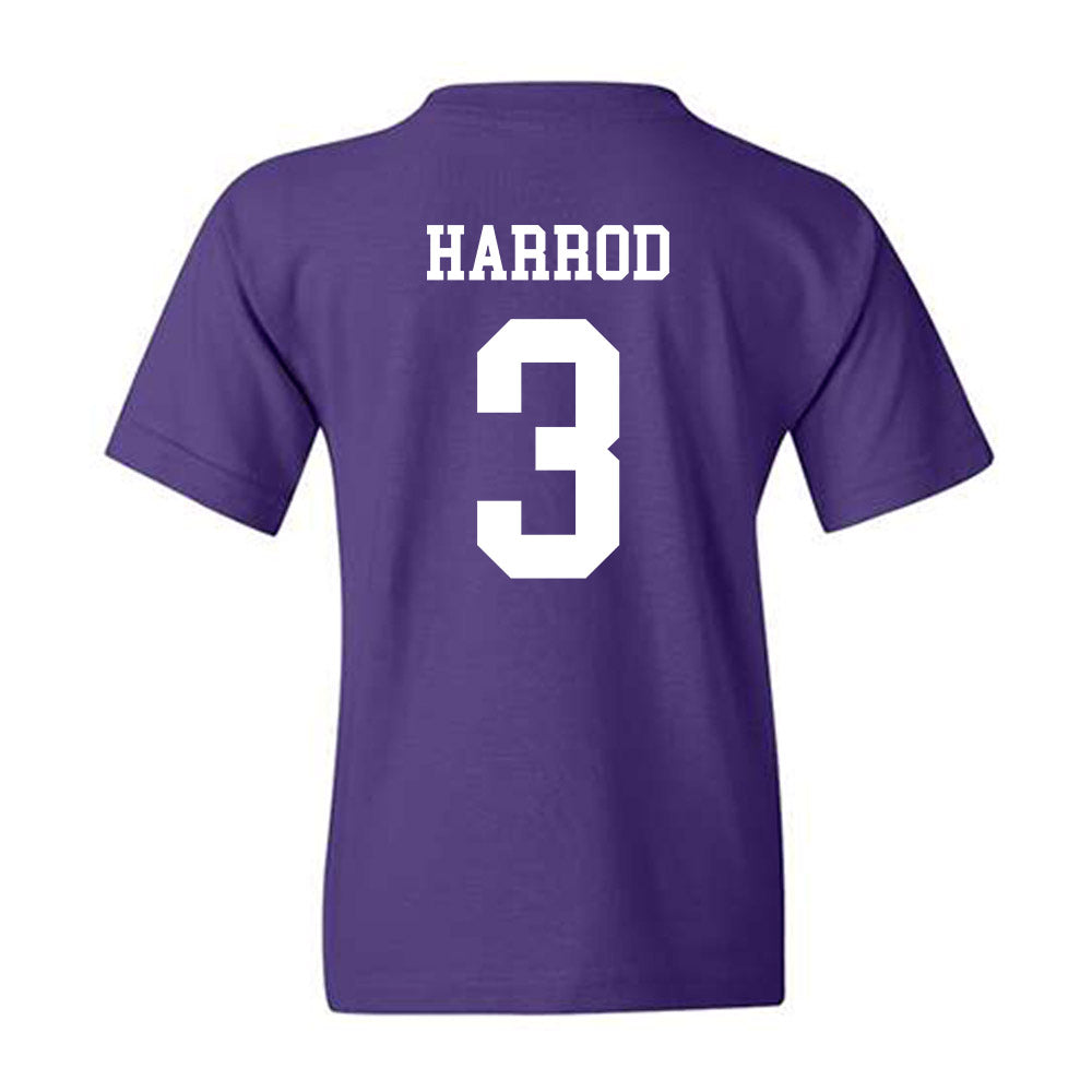Kansas State - NCAA Women's Basketball : Brandie Harrod - Classic Shersey Youth T-Shirt-1