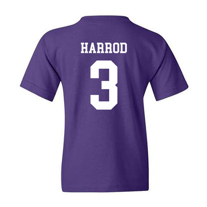 Kansas State - NCAA Women's Basketball : Brandie Harrod - Classic Shersey Youth T-Shirt-1