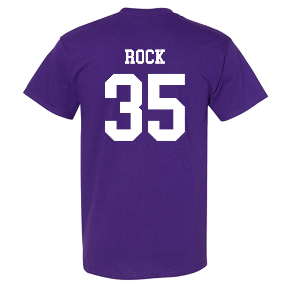 Kansas State - NCAA Men's Basketball : Jeffrey Rock - Classic Shersey T-Shirt-1