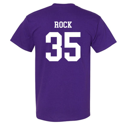 Kansas State - NCAA Men's Basketball : Jeffrey Rock - Classic Shersey T-Shirt-1