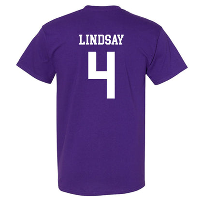 Kansas State - NCAA Men's Basketball : Dez Lindsay - Classic Shersey T-Shirt-1