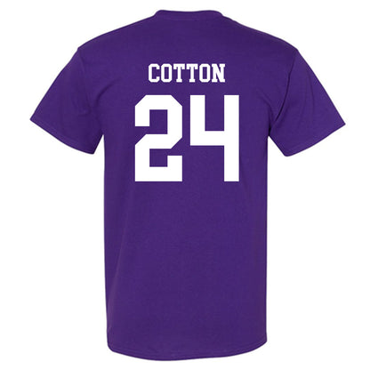 Kansas State - NCAA Women's Basketball : Jenessa Cotton - Classic Shersey T-Shirt-1