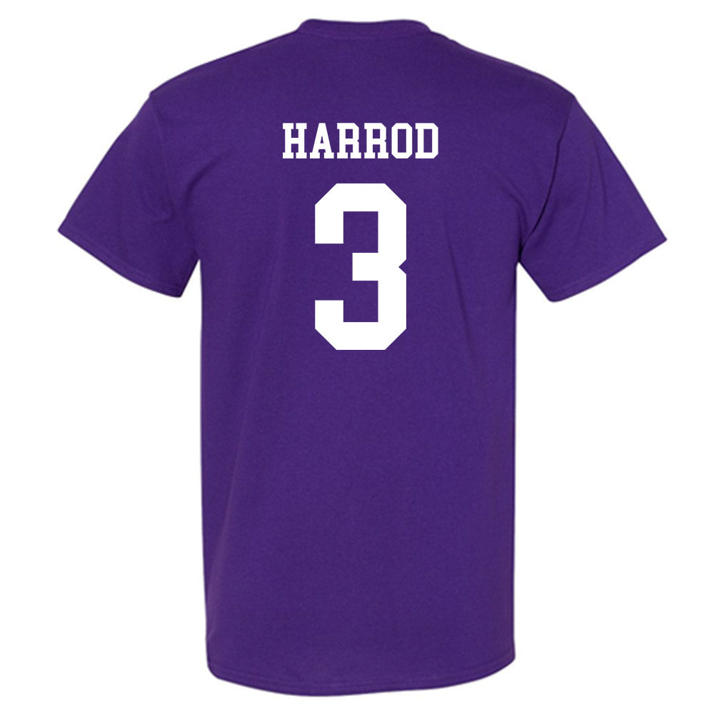 Kansas State - NCAA Women's Basketball : Brandie Harrod - Classic Shersey T-Shirt-1