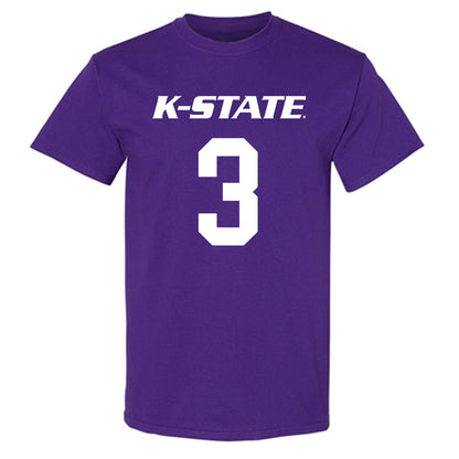 Kansas State - NCAA Women's Basketball : Brandie Harrod - Classic Shersey T-Shirt-0
