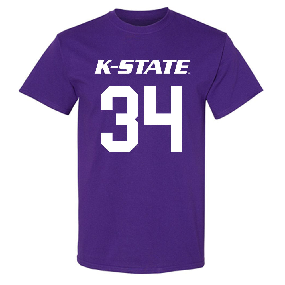 Kansas State - NCAA Women's Basketball : Tess Heal - Classic Shersey T-Shirt-0