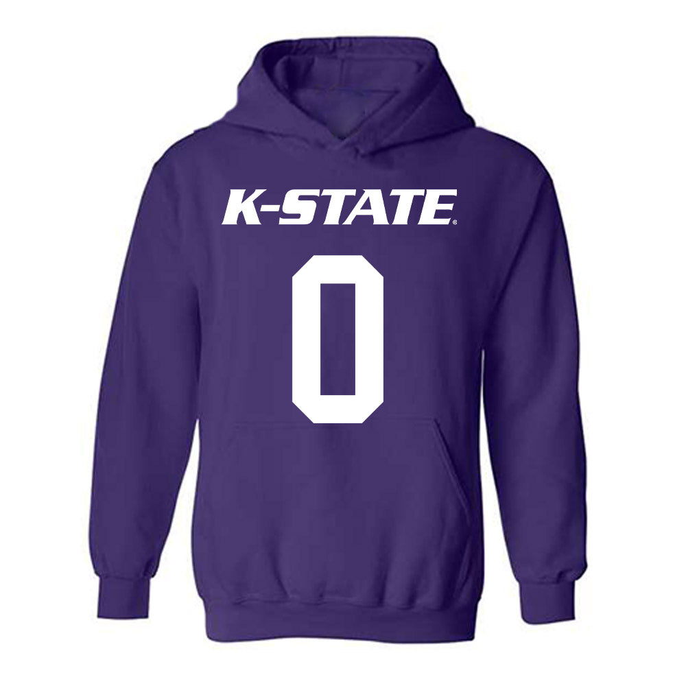 Kansas State - NCAA Women's Basketball : Izela Arenas - Classic Shersey Hooded Sweatshirt-0