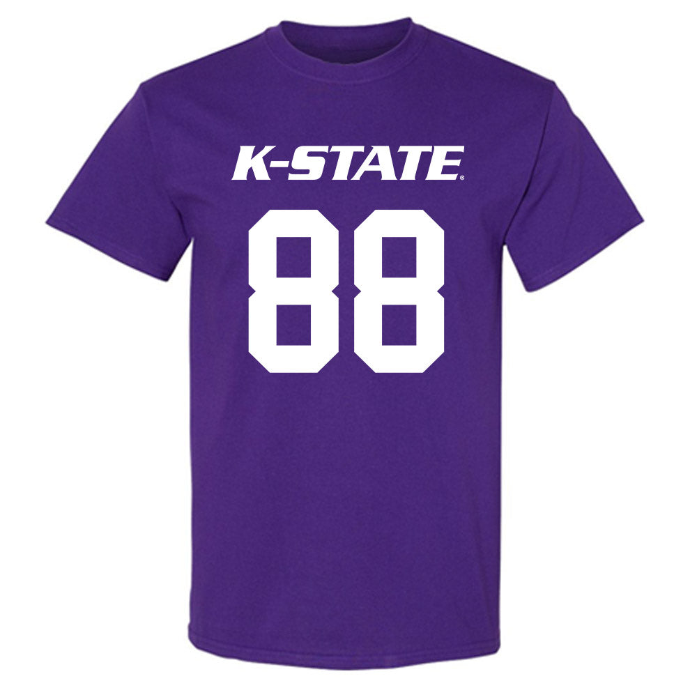 Kansas State - NCAA Men's Basketball : Timotej Malovec - Classic Shersey T-Shirt-0
