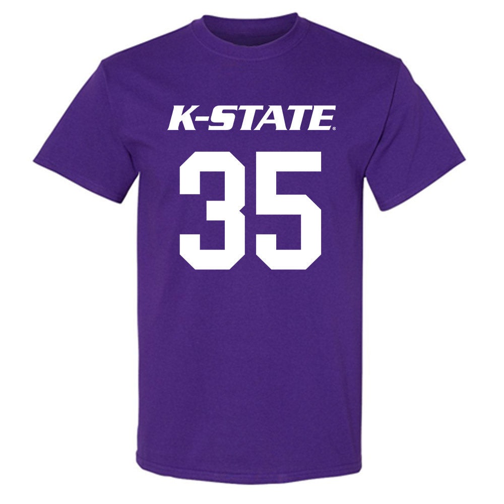Kansas State - NCAA Men's Basketball : Jeffrey Rock - Classic Shersey T-Shirt-0