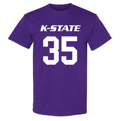 Kansas State - NCAA Men's Basketball : Jeffrey Rock - Classic Shersey T-Shirt-0