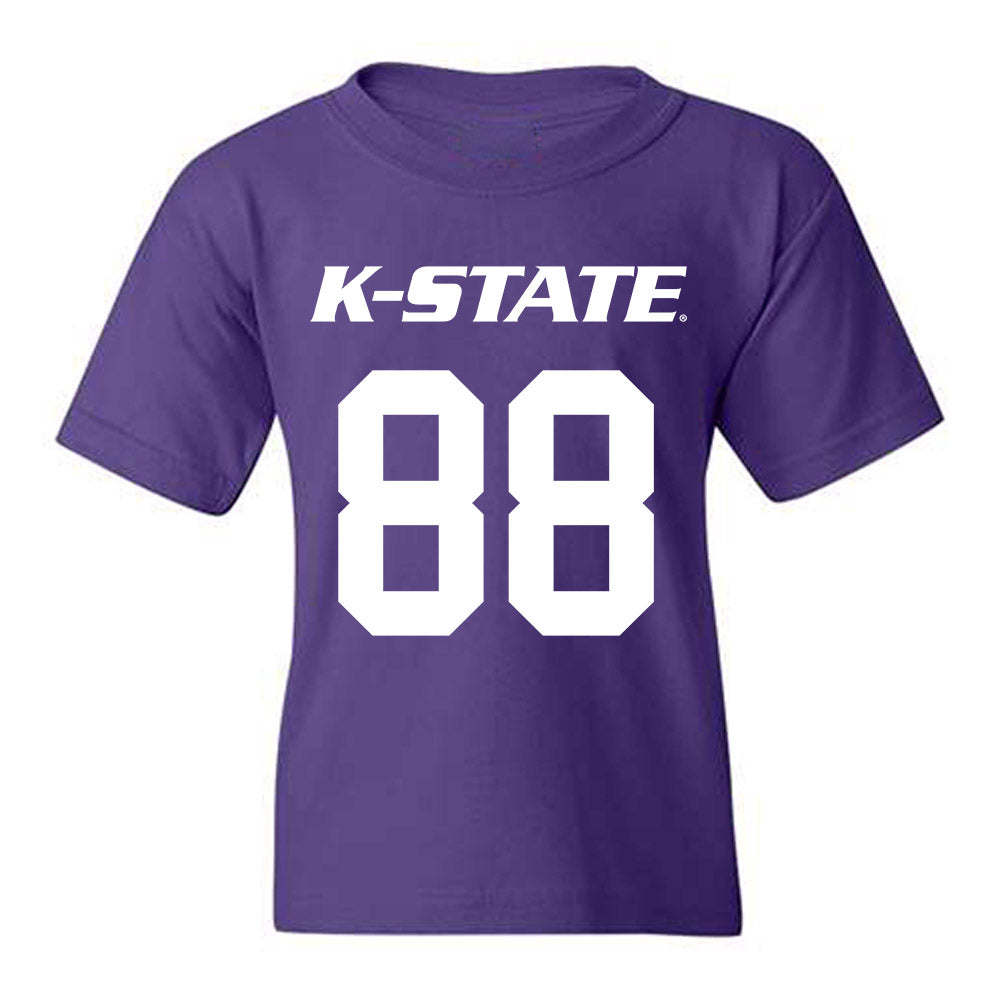 Kansas State - NCAA Men's Basketball : Timotej Malovec - Classic Shersey Youth T-Shirt-0