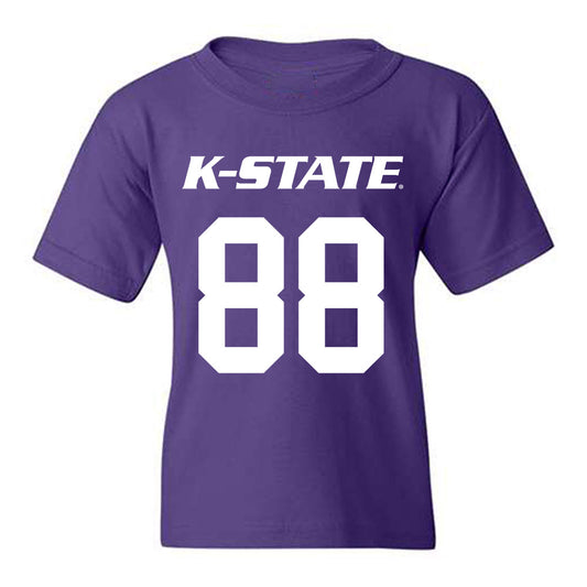 Kansas State - NCAA Men's Basketball : Timotej Malovec - Classic Shersey Youth T-Shirt-0