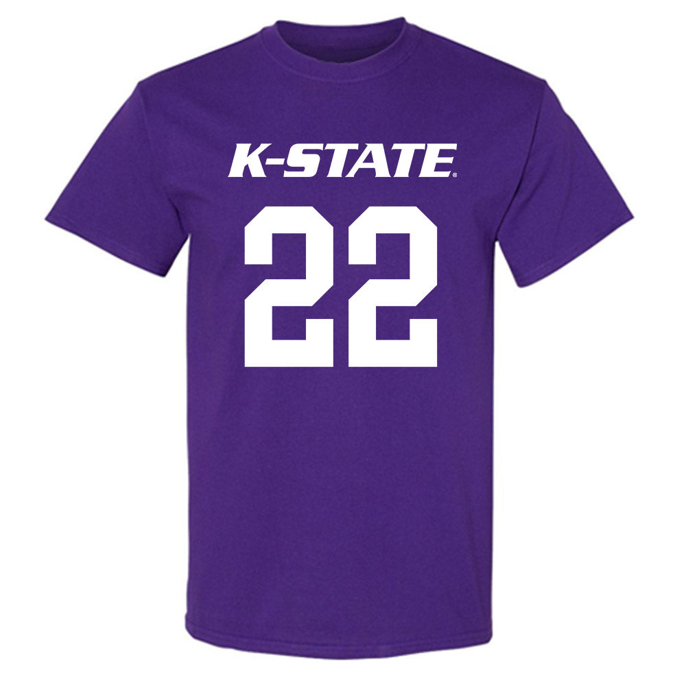 Kansas State - NCAA Women's Basketball : Ramiya White - Classic Shersey T-Shirt-0
