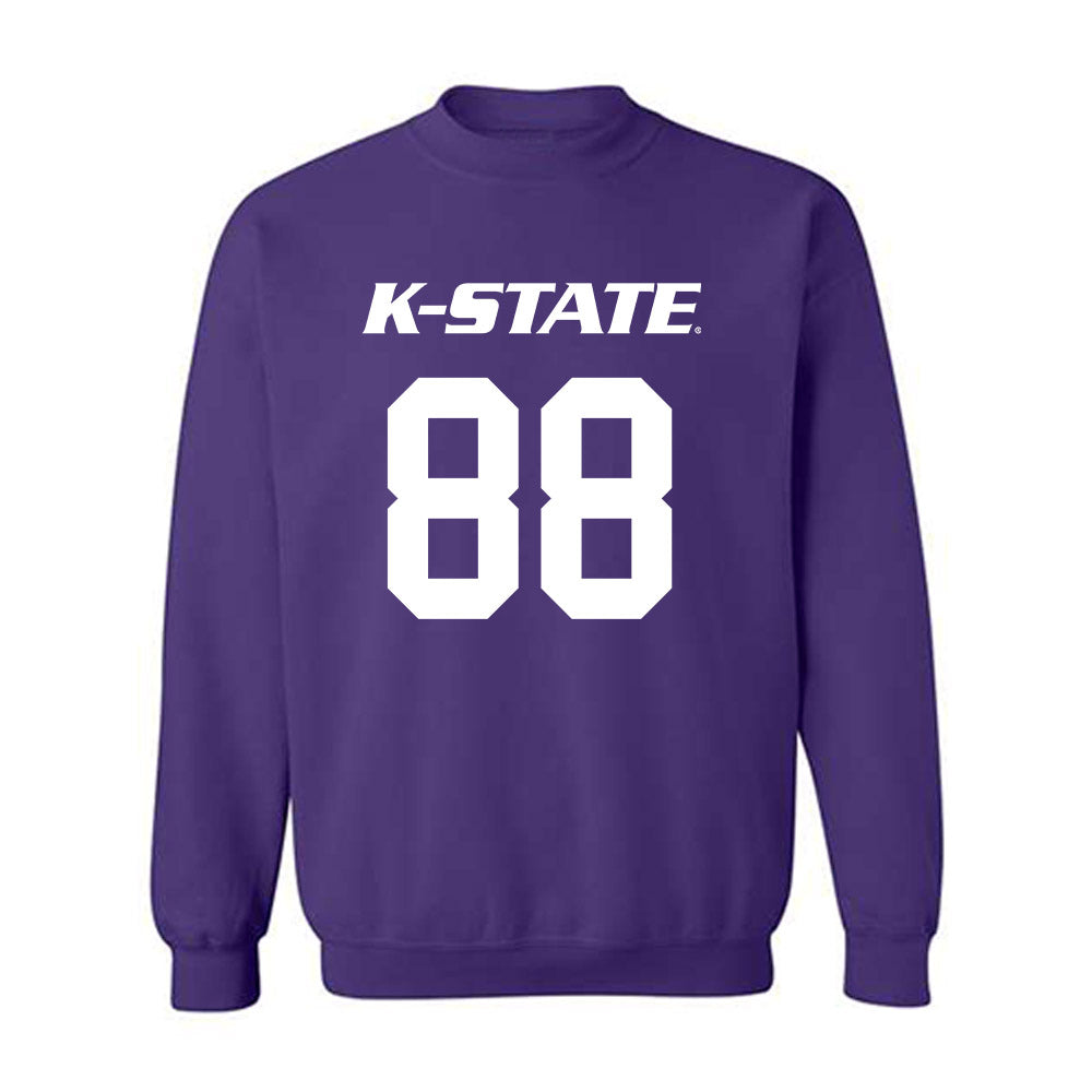 Kansas State - NCAA Men's Basketball : Timotej Malovec - Classic Shersey Crewneck Sweatshirt-0
