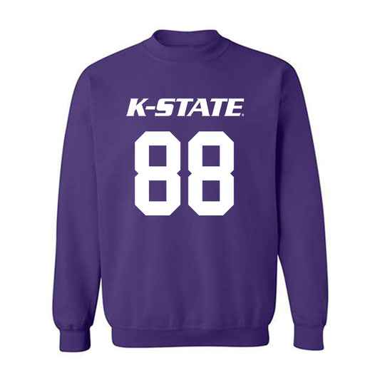 Kansas State - NCAA Men's Basketball : Timotej Malovec - Classic Shersey Crewneck Sweatshirt-0