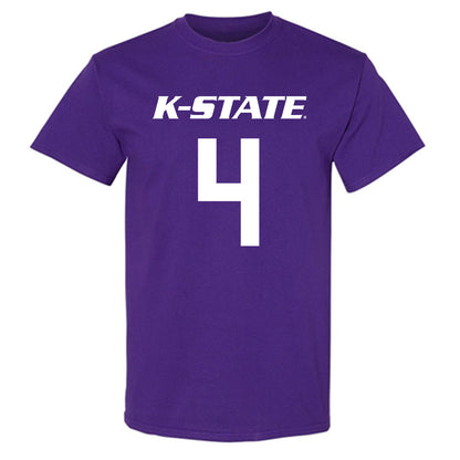 Kansas State - NCAA Men's Basketball : Dez Lindsay - Classic Shersey T-Shirt-0