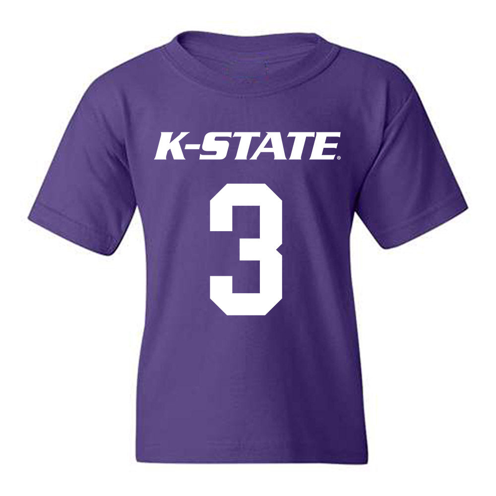Kansas State - NCAA Women's Basketball : Brandie Harrod - Classic Shersey Youth T-Shirt-0
