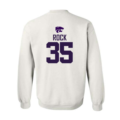 Kansas State - NCAA Men's Basketball : Jeffrey Rock - Classic Shersey Crewneck Sweatshirt-1