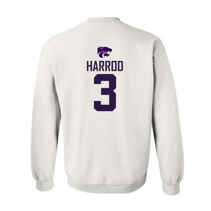Kansas State - NCAA Women's Basketball : Brandie Harrod - Classic Shersey Crewneck Sweatshirt-1
