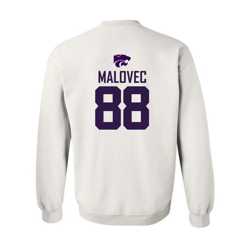Kansas State - NCAA Men's Basketball : Timotej Malovec - Classic Shersey Crewneck Sweatshirt-1