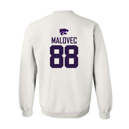Kansas State - NCAA Men's Basketball : Timotej Malovec - Classic Shersey Crewneck Sweatshirt-1