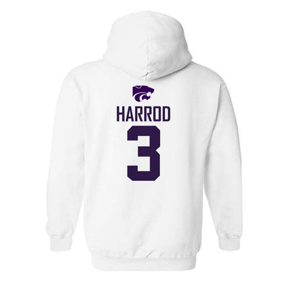 Kansas State - NCAA Women's Basketball : Brandie Harrod - Classic Shersey Hooded Sweatshirt-1