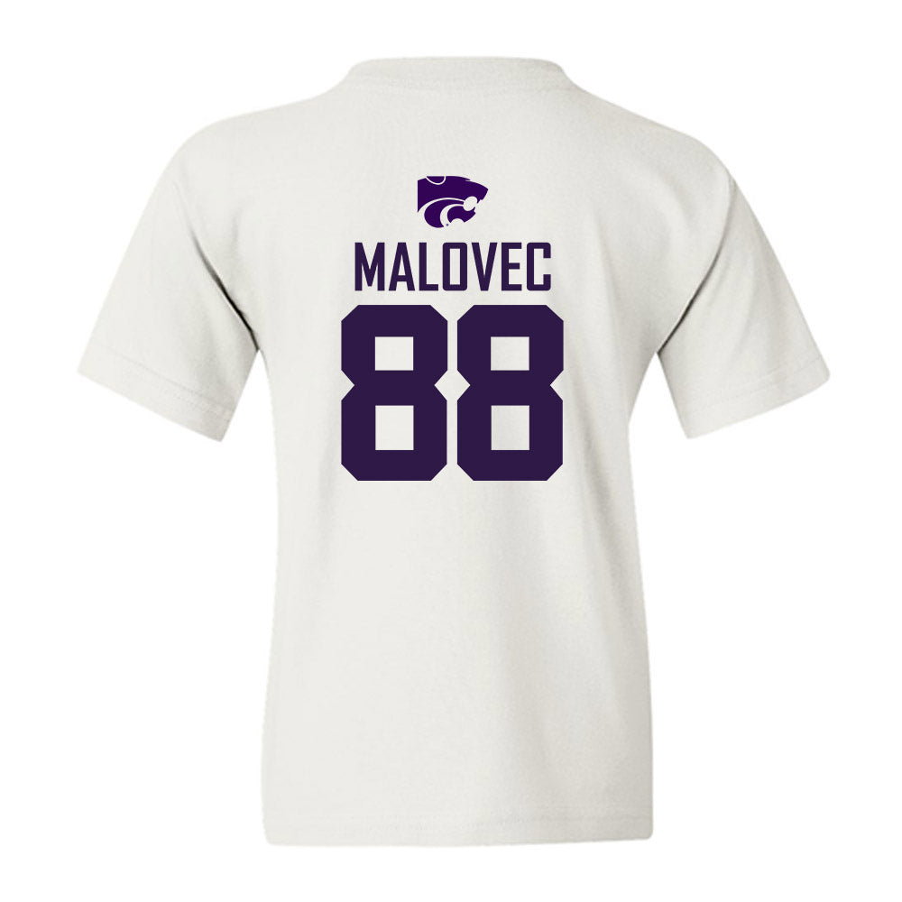 Kansas State - NCAA Men's Basketball : Timotej Malovec - Classic Shersey Youth T-Shirt-1