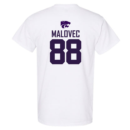 Kansas State - NCAA Men's Basketball : Timotej Malovec - Classic Shersey T-Shirt-1