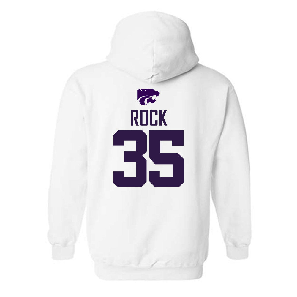 Kansas State - NCAA Men's Basketball : Jeffrey Rock - Classic Shersey Hooded Sweatshirt-1